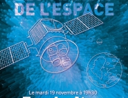 Affiche Mardi de l'Espace - Exoplanètes novembre 2019